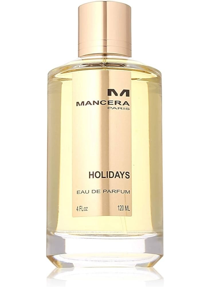 HOLIDAYS EDP 120 ML FOR UNISEX